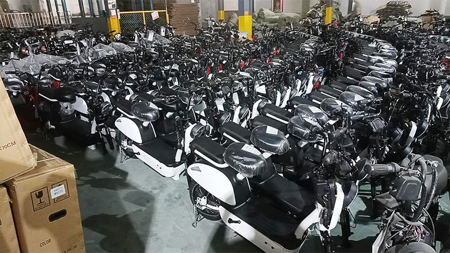 China's two-wheeled electric vehicle exports doubled, and enterprises produced all night