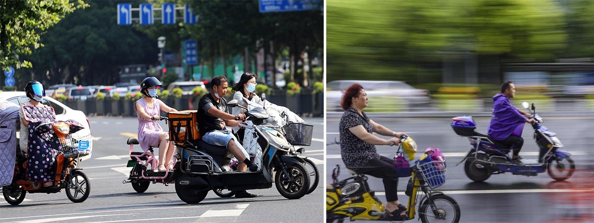 Ebikes, lead the urban road fashion style in future