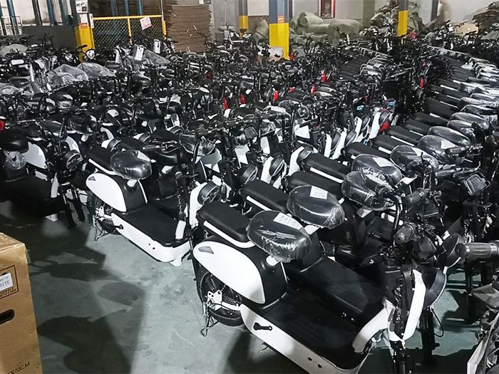 China's two-wheeled electric vehicle exports doubled, and enterprises produced all night