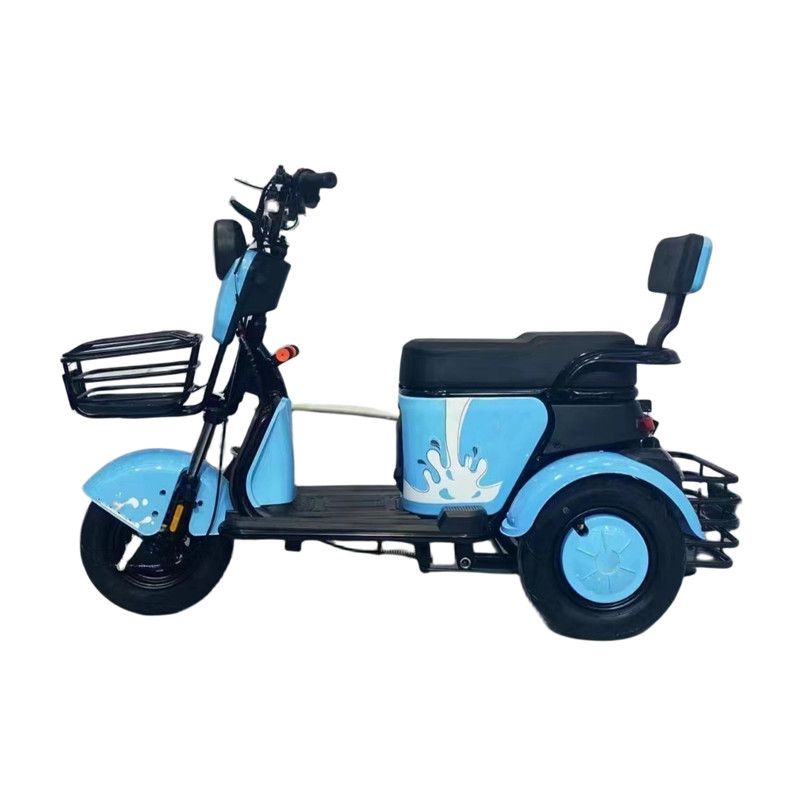 XUAN <br>600W 60V/72V-20Ah<br>Electric Tricycle