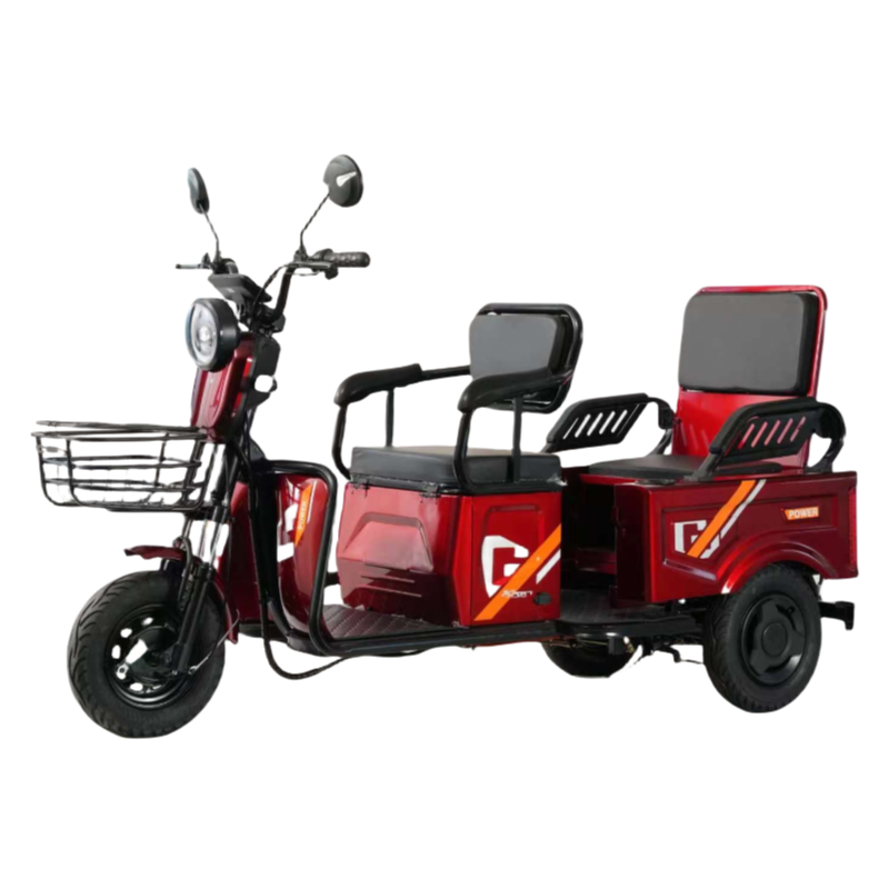 GYM-DOU-S<br>600W 60V/72V-20Ah<br>Electric Tricycle