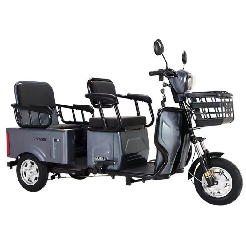 DOU-L<br>600W 60V/72V-20Ah<br>Electric Tricycle