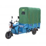 ROOF-P <br>1000W 60V/45Ah<br>Electric Cargo Tricycle