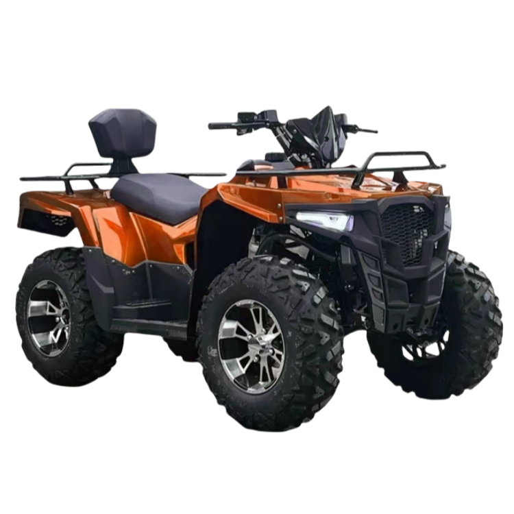 300CC Single cylinder 4-stroke air-cooled 1+1 automatic gear, 4WD