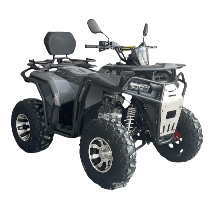 200CC GY-6 Single cylinder 4-stroke air-cooled, 2WD