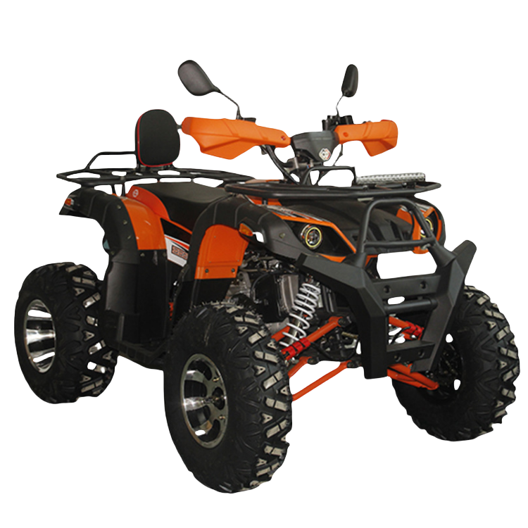 200CC GY-6 Single cylinder 4-stroke air-cooled, 2WD